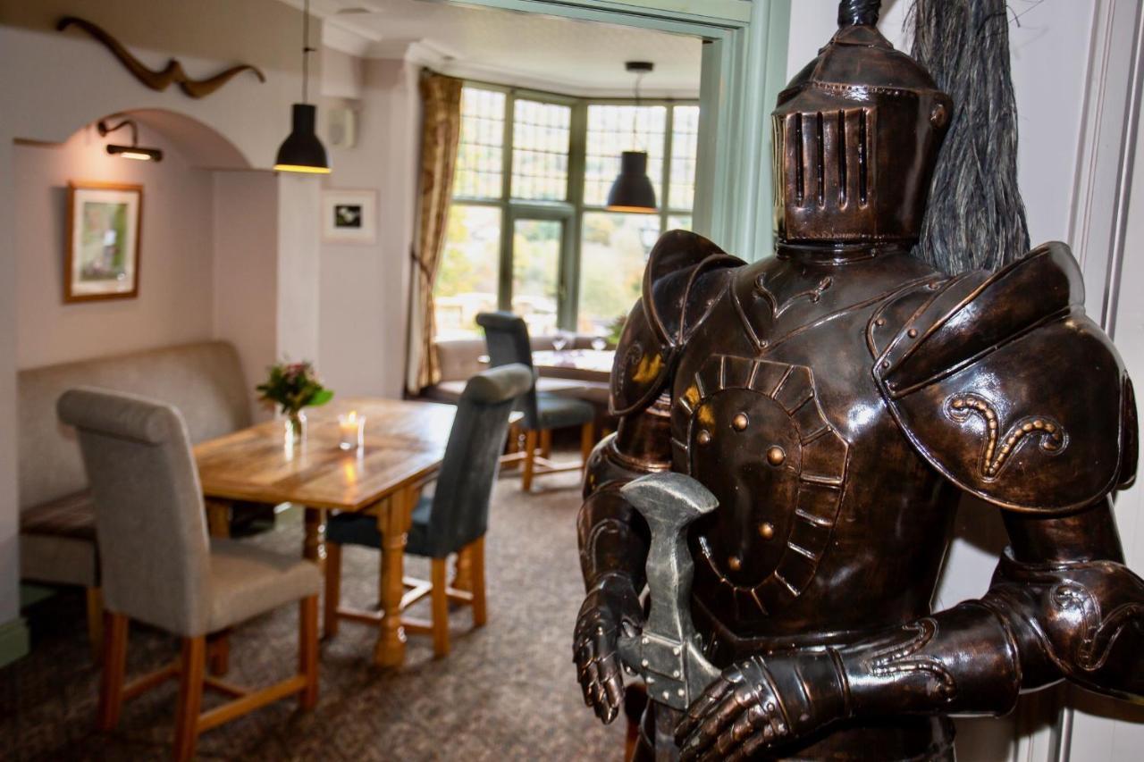 Sir William Hotel Grindleford Bridge Bagian luar foto