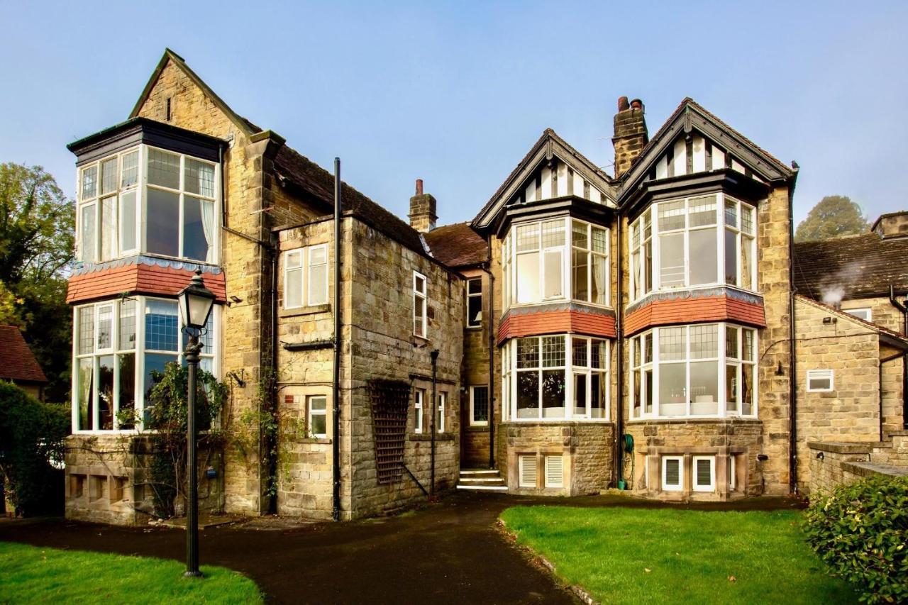 Sir William Hotel Grindleford Bridge Bagian luar foto