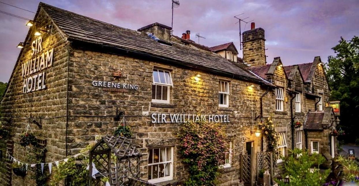 Sir William Hotel Grindleford Bridge Bagian luar foto