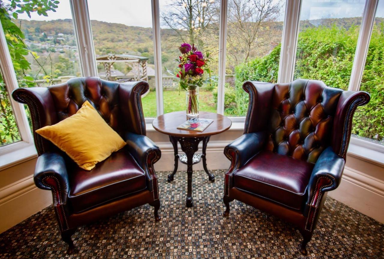 Sir William Hotel Grindleford Bridge Bagian luar foto